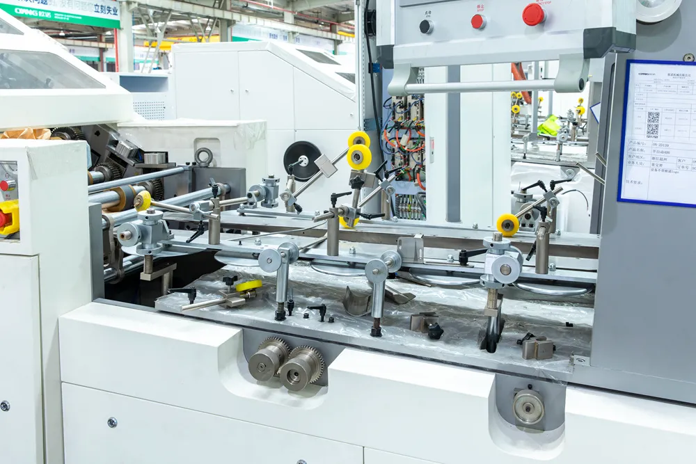 High-Efficiency Medical Paper Bag Making Machine Price
