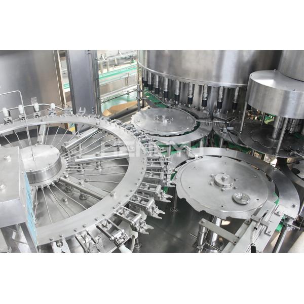 New Type Automatic High Capacity Meets Personalized Needs Various Non-carbonated Beverage Production Line Water Filling Machine