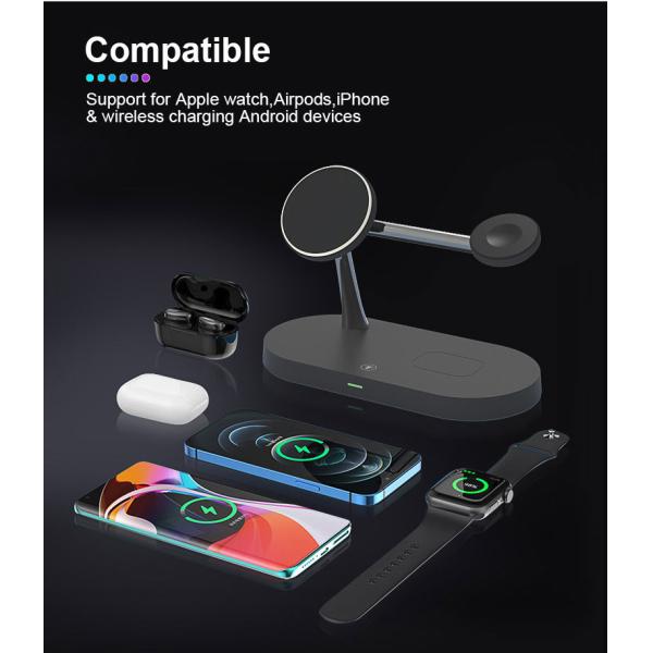 15W Wireless Charger Station