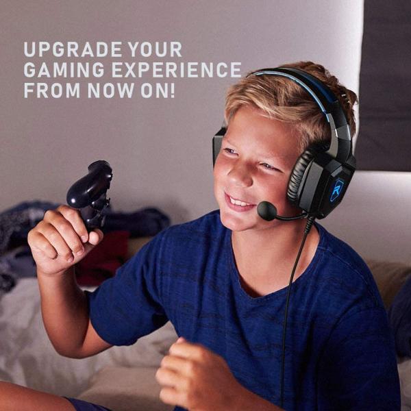 2.2kohm 100mA 117dB LED RGB Gaming HeadSet