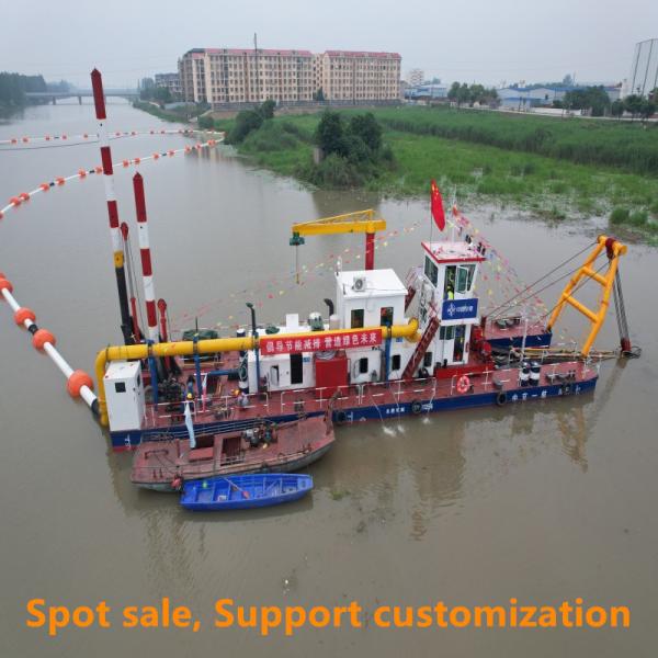 Cutter Suction Dredging Vessel for River Sand Mining