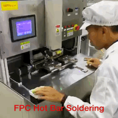 USB Automatic Hot Bar Soldering Machine with 0.02mm Welding Head Flatness , CW-2A2P