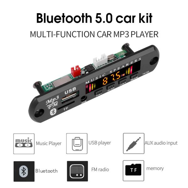 CAR AMPLIFIER product features