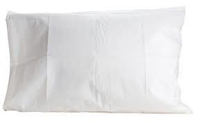 Quality White Color Disposable Pillow Covers Nonwoven Fabric Customized Width for sale