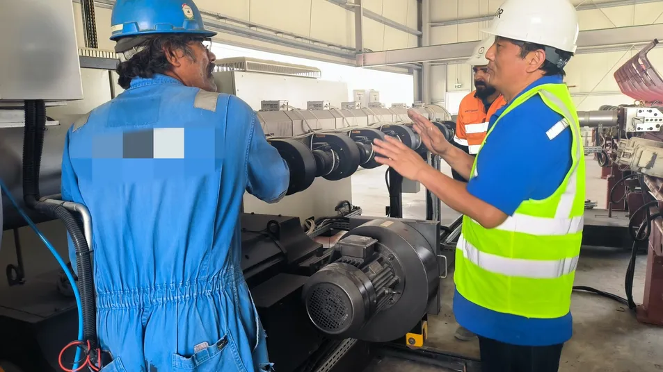 Plastic Machine Rubber And Plastic Foam Insulation Pipe Production Line