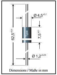 Silicon Rectifiers 1N5408