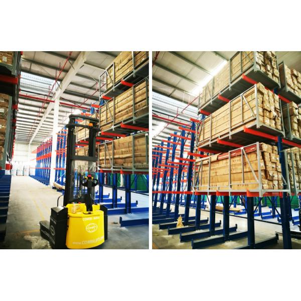 A10: Double Side Cantilever Racking System Warehouse Storage Cantilever Rack