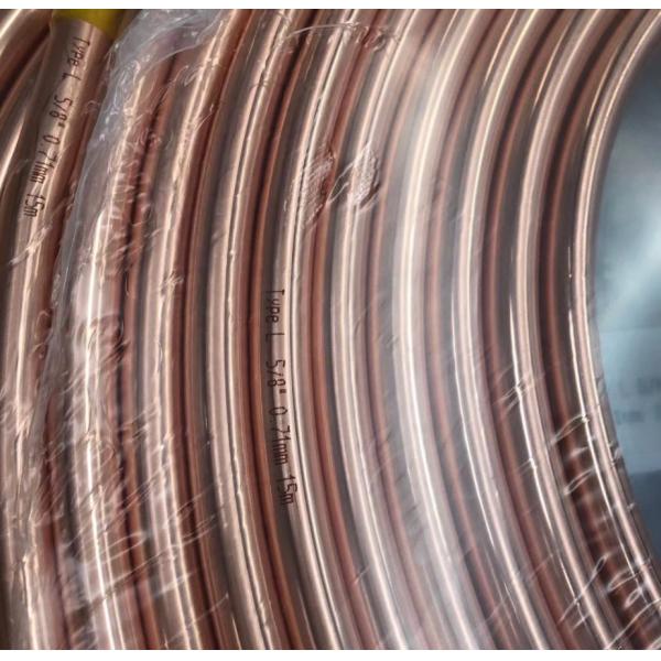ASTM B280 C10200 Copper Round Pipe