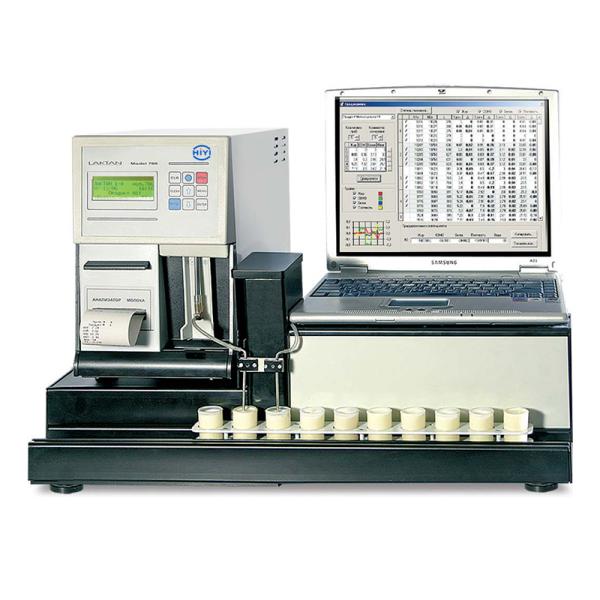 LαKtαN 700 25ml Milk Fat Snf Testing Machine CE