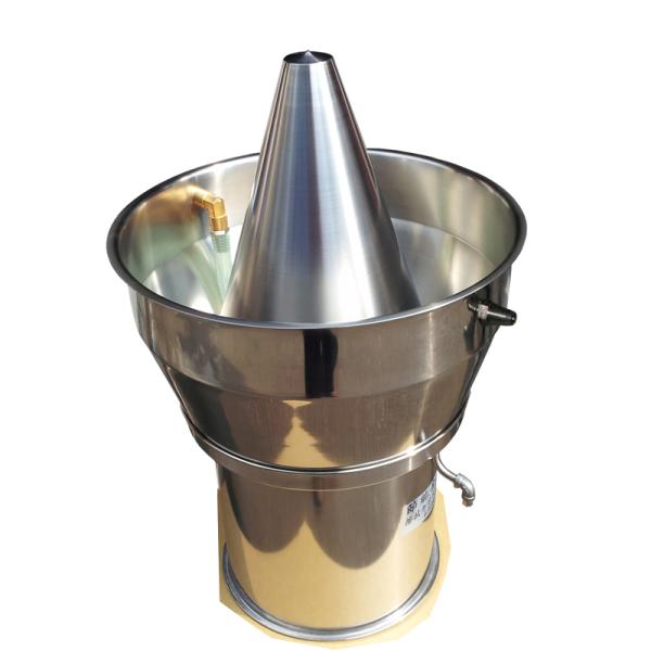 Vacuum Distillation 10L Essential Oil Distiller Kit for Lemongrass Oil and Hydrolat Essential Oil Distillation Equipment