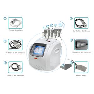 Radio Frequency Rf Body Slimming Machine Vacuum Cavitation Slimming 1000kpa