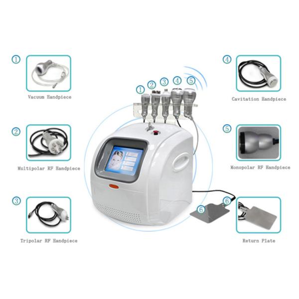Buy Radio Frequency Rf Body Slimming Machine Vacuum Cavitation Slimming 1000kpa at wholesale prices