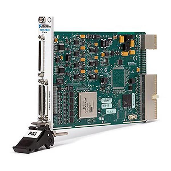 National Instruments PXI-7851 Multifunction Reconfigurable I/O Module with 8 Analog Inputs 8 Analog Outputs and 96 Digital I/O Lines