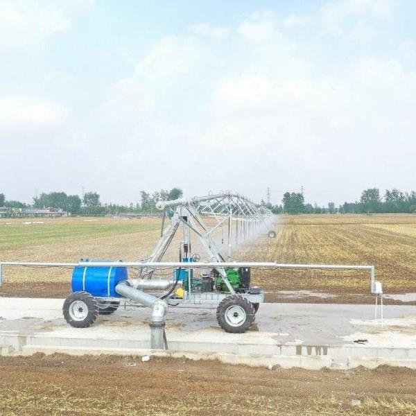 Advanced Farm Irrigation System with 168 cm Diameter Center Pivot Controller