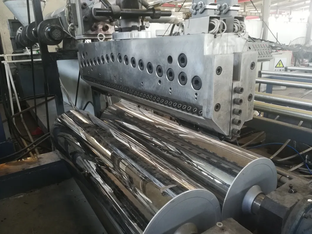 Plastic Sheet Extrusion Line for Single & Multilayer Sheet with Maximum 3000mm Width and 0.1-30mm Thickness