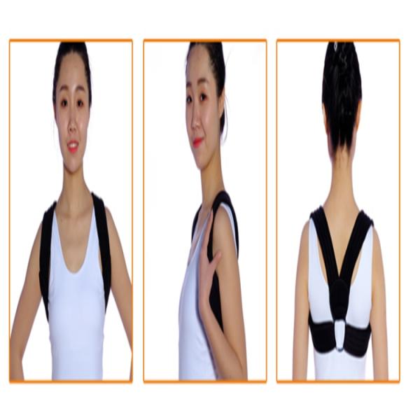 Breathable Durable Adjustable Comfortable Back Brace Posture Corrector To Correct Posture