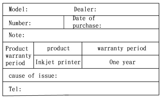 Bar Code Handheld Inkjet Printer Infinite Storage Oily Ink Type