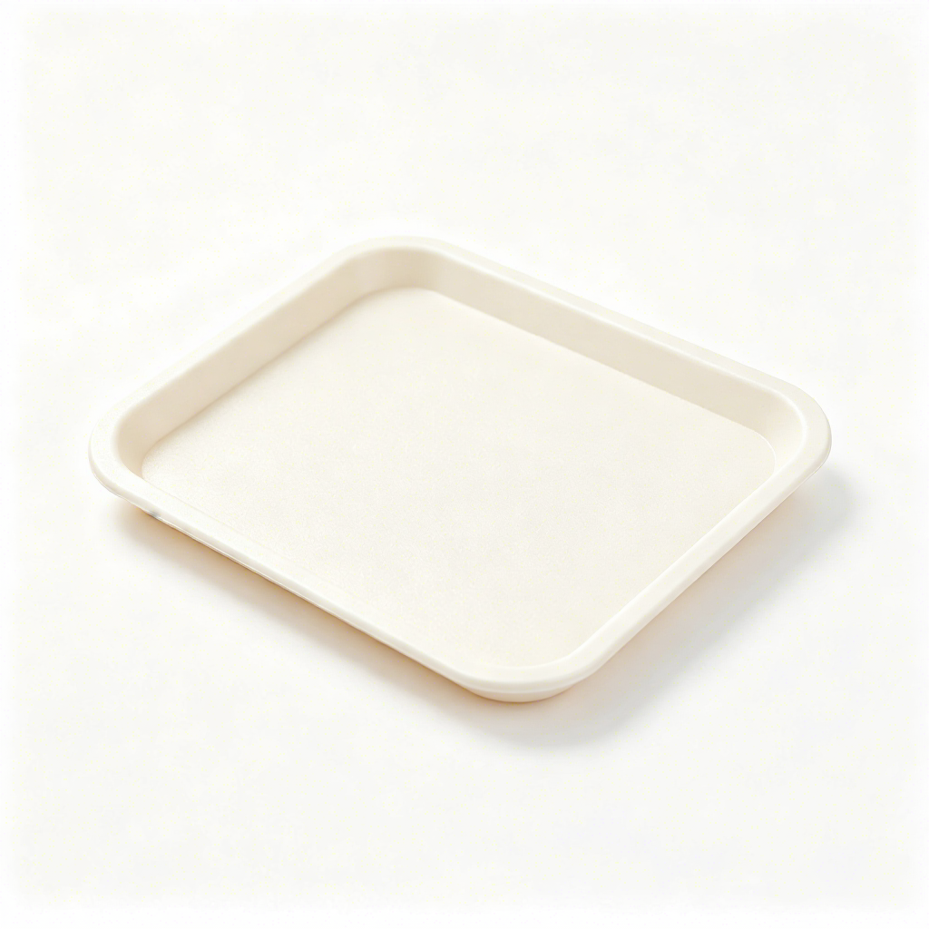 Commercial Rectangular Plastic Tray Thick Non Slip Serving Tray for Restaurant Canteen Fast Food Multi Color Catering Tray