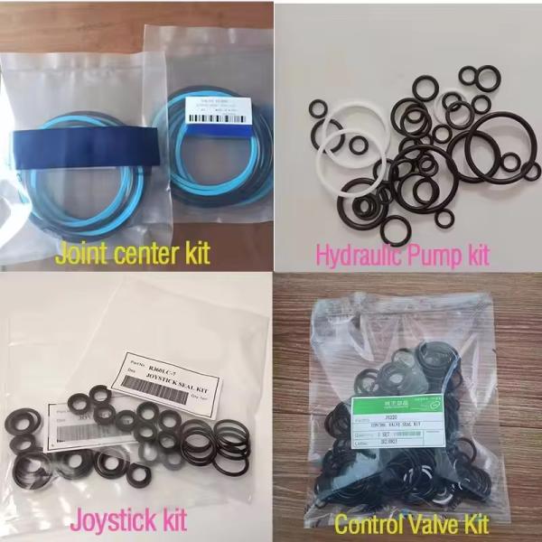 Center Joint Seal Kit E312D E320D E330D E336D E345D For Excavator Center Joint Repair Kit