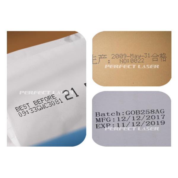 Handheld Large Character Industrial Inkjet Printer Durable With CE Certification