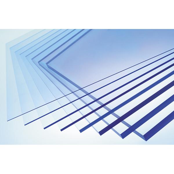 Display Thin PETG Plastic Sheets 4x8 Ft Transparent Thermoplastic Sheet