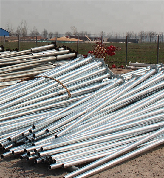 16m Steel Utility Poles