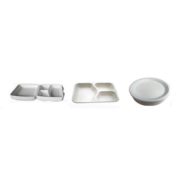 Fast Food Packaging Making Equipment PLC + Touch Screen Control
