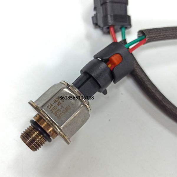 Pressure Sensor 224-4536 2244536 for C7 C9 3126 C15 Engine