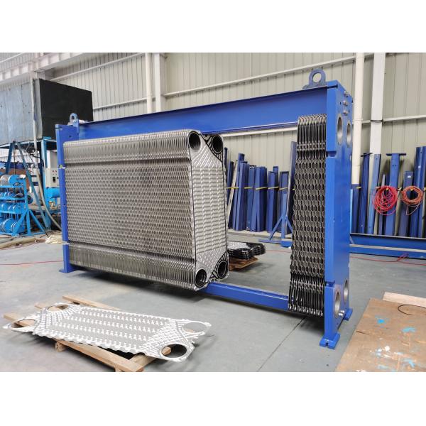 5S Standardized Process Vulcanization Process EPDM High Sealing Plate Heat Exchanger Gasket