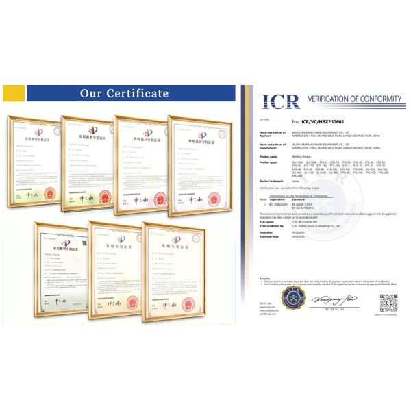 Company Quality Certifications