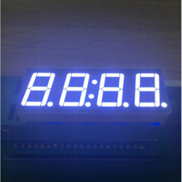 4 digit common Anode 0.8-inch 7 segment LED Clock Display for gas oven