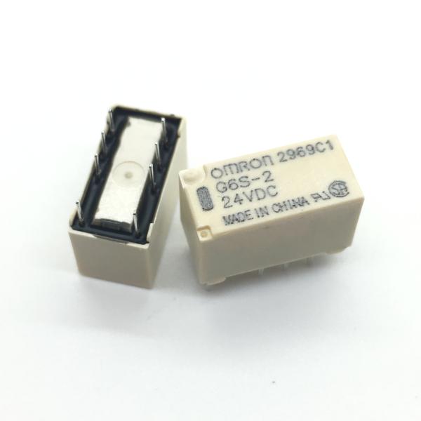 G6S-2-12V 24V OMRON Surface-mounting Relay