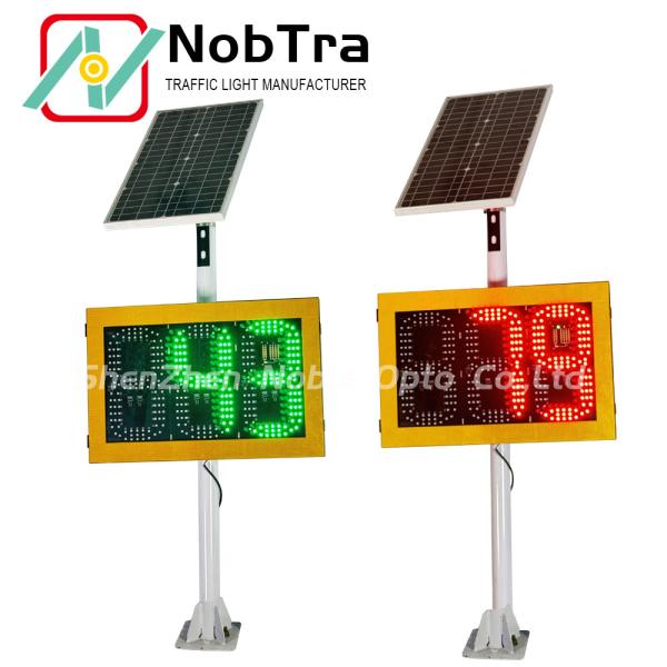 Solar Powered Radar Pace Indicator with 585 High Quality LEDS Wireless Connectivity
