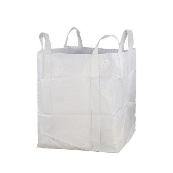 Top Full Open PP Woven FIBC Bags , 3000kg Fibc Big Bag For Bulk Goods