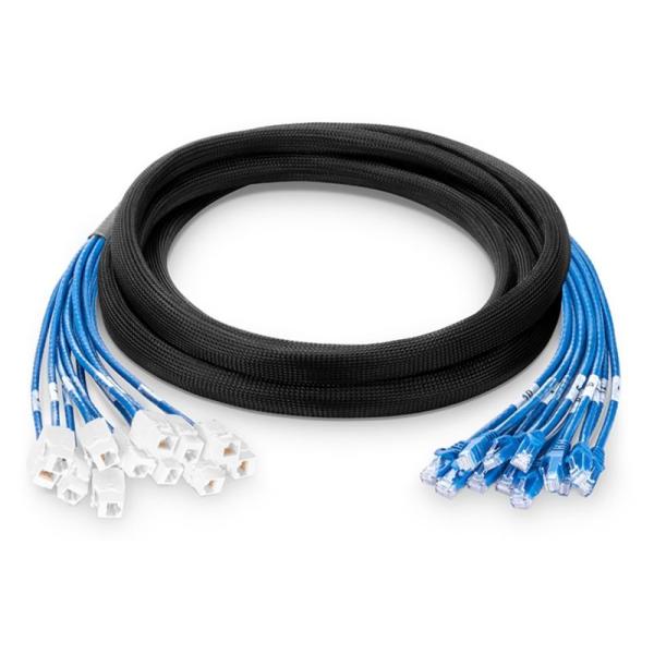 Cat 6 UTP Plug to Jack Trunk Cables