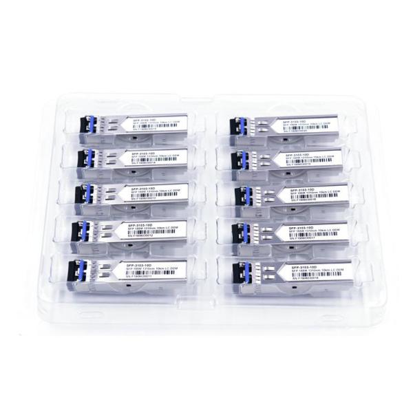 8 Ports Dual Mode 10g 80km Dwdm fiber optic module