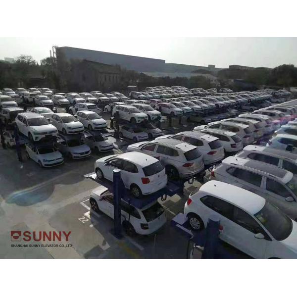 Mechanical Puzzle Type 380V Auto Parking Lift Mechanical Parking Equipment