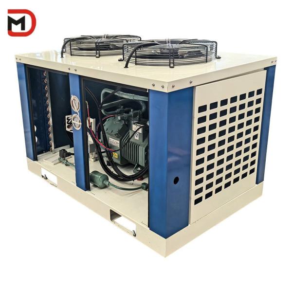 Industry Refrigeration Portable Freezer Room Condensing Unit With Configuration And Portable Design