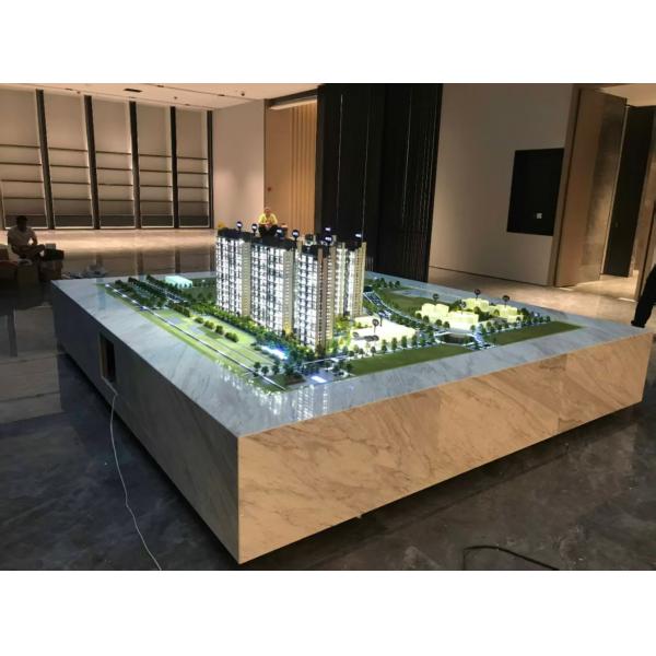 High Rise Building Architecture Models 1:100 Scale Model Architectural