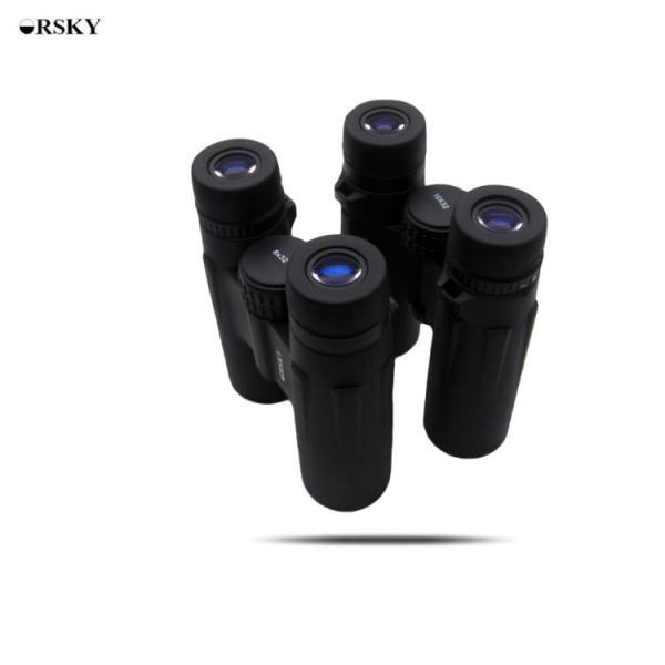 Outdoor Camping Compact Folding Binoculars Twist Up Eye Cups Optical Glasses