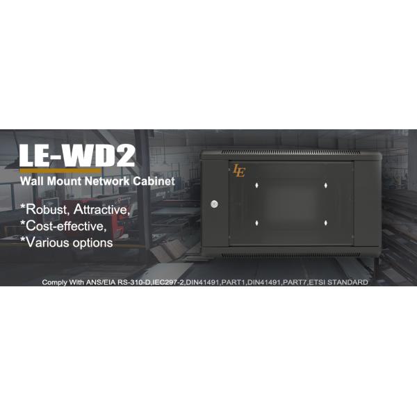 Flat Packing 19inch 6u 9u Room Network Server Rack Cabinet Wall Mount Enclosure