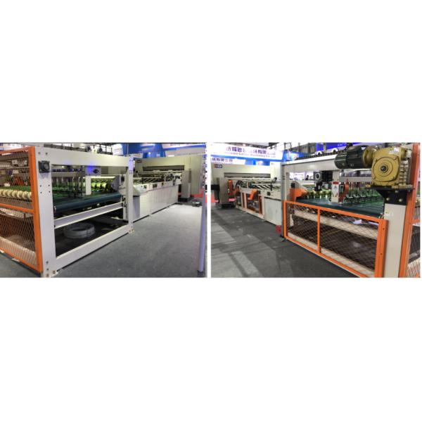 Slitter Scorer Automatic Stacking Machine 12.5KW High Speed Cut Off