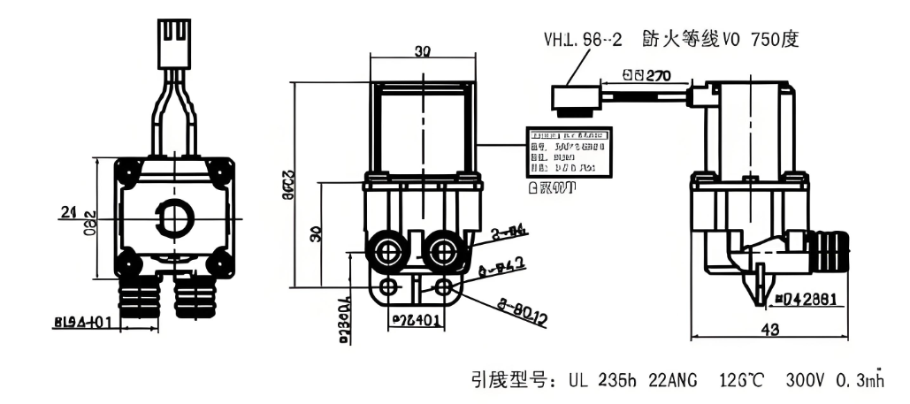 solenoid valves
