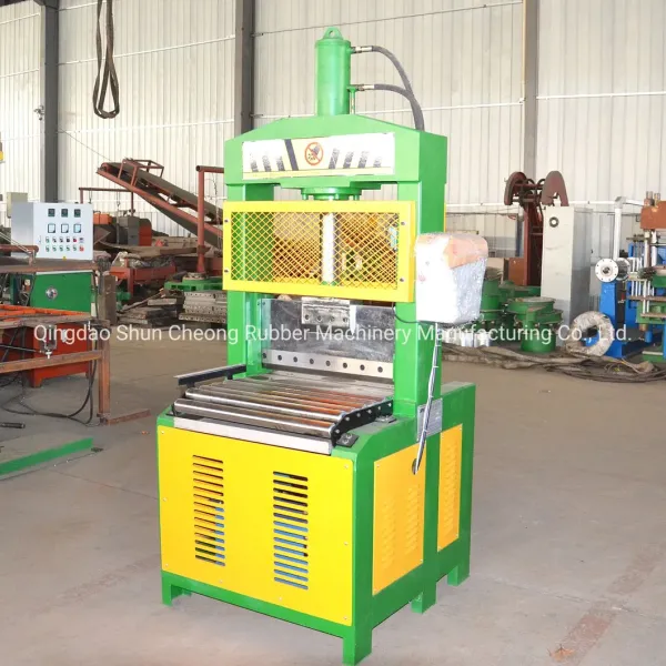 Hydraulic Single Blade Rubber Bale Cutter