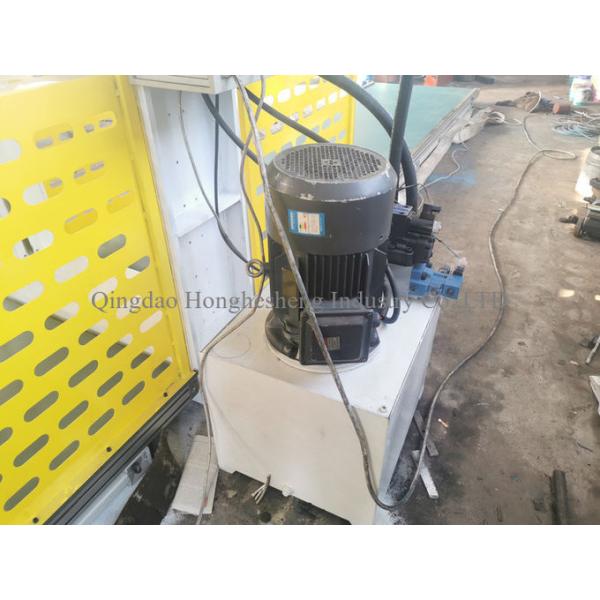 Hydraulic Press Rubber Cutting Machine With 680MM Single Knife