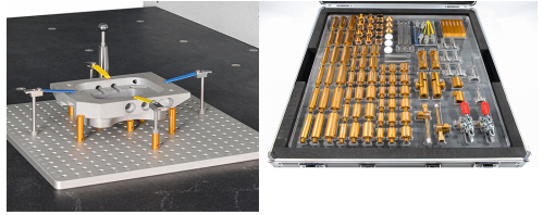 Tool Holder & Flexible Fixture Matching CMM Machine for Precision Measurement