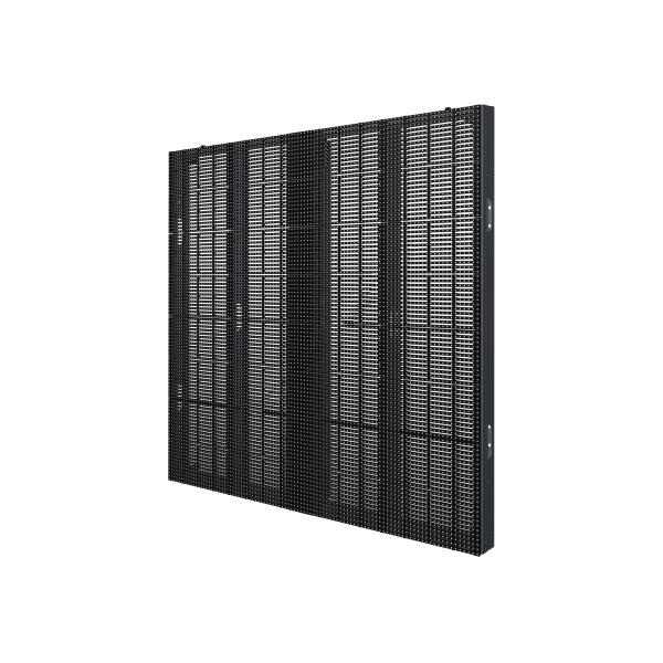 Outdoor Fixed Mesh Transparent LED Display Screen Waterproof 1x1m