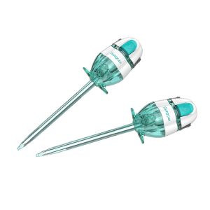 Quality Surgical Disposable Laparoscopic Trocar EO Sterilized 5mm Without Valve Trocar for sale