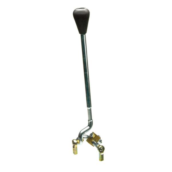 Custom Throttle Control Lever , Industrial Push Pull Control Lever For Truck Mixer