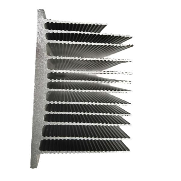 Heatsink Extrusion Profiles Anodized Air Cooling Radiator